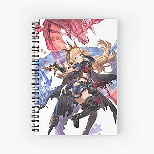 Granblue Fantasy Versus Cagliostro Dark Spiral Notebook