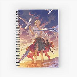Granblue Fantasy Versus Albert Summer Spiral Notebook