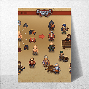Crypt Currency – Graveyard Keeper Graveyard Keeper Posters