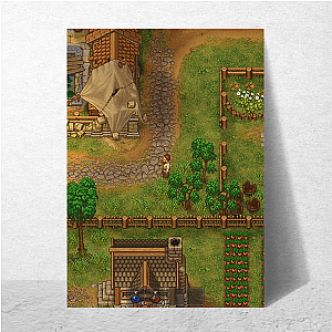 Grim and Grinding – Graveyard Keeper Graveyard Keeper Posters