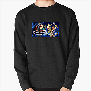 Dead Serious – Graveyard Keeper Graveyard Keeper Sweatshirts