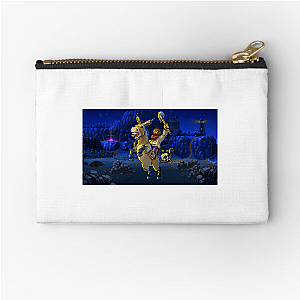 Mortally Productive – Graveyard Keeper Graveyard Keeper Zipper Pouches