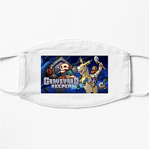 Dead Serious – Graveyard Keeper Graveyard Keeper Face Masks