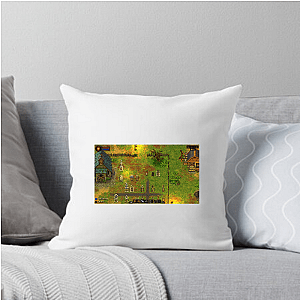 Dig. Bury. Repeat. – Graveyard Keeper Graveyard Keeper Pillows Cover