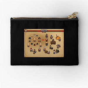 Crypt Currency – Graveyard Keeper Graveyard Keeper Zipper Pouches