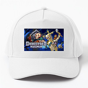 Dead Serious – Graveyard Keeper Graveyard Keeper Hats & Caps