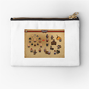Crypt Currency – Graveyard Keeper Graveyard Keeper Zipper Pouches