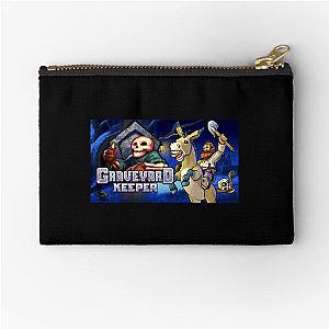Dead Serious – Graveyard Keeper Graveyard Keeper Zipper Pouches