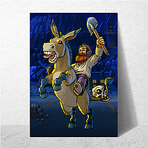 Mortally Productive – Graveyard Keeper Graveyard Keeper Posters
