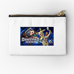 Dead Serious – Graveyard Keeper Graveyard Keeper Zipper Pouches