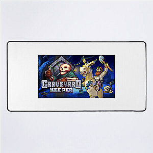 Dead Serious – Graveyard Keeper Graveyard Keeper Mouse Pads