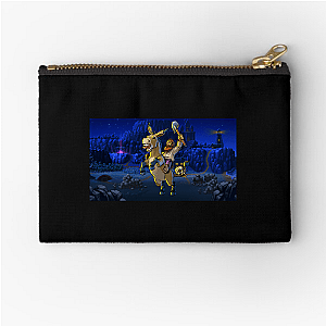 Mortally Productive – Graveyard Keeper Graveyard Keeper Zipper Pouches