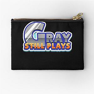 Logo of Graystillplays Zipper  Pouch
