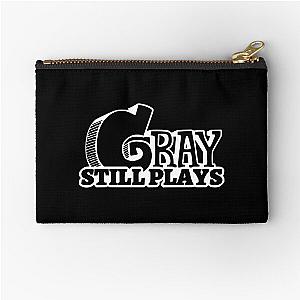 Gray Plays HD Zipper Pouch