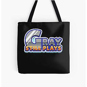 Logo Graystillplays All Print Over Tote Bag