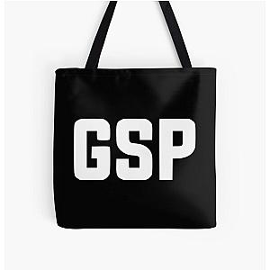 Gray Plays HD Logo All Over Print Tote Bag