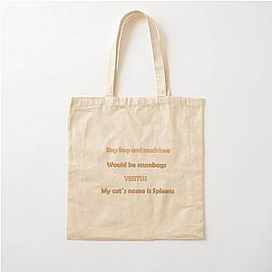 Graystillplays Quotes Stickers Cotton Tote Bag