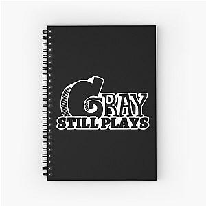 Gray Plays HD Logo Spiral Notebook