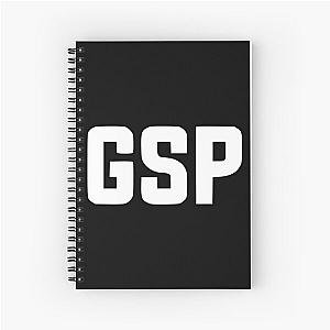 Gray Still Plays HD Logo Spiral Notebook