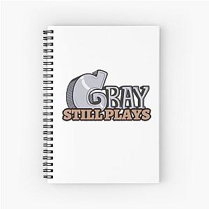 Graystillplays Spiral Notebook