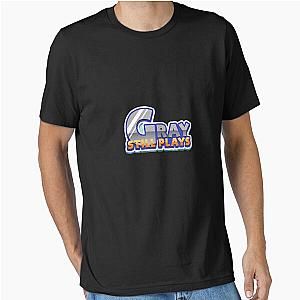 Logo of Graystillplays Essential T-Shirt 

becomes:

Logo of Graystillplays T-Shirt