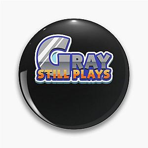 Logo of Graystillplays Pin
