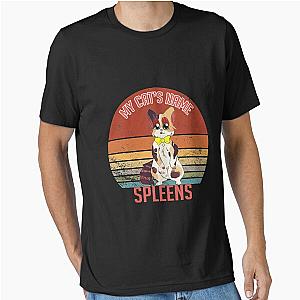 My cat's name is Spleens, Graystillplays Essential T-Shirt