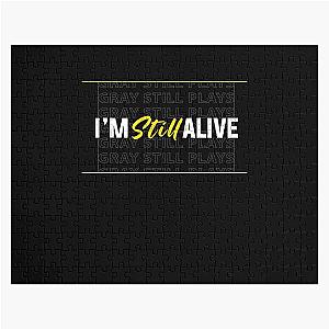 Graystillplays I'm Still Alive Embroidered Jigsaw Puzzle