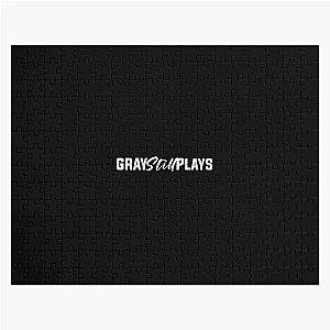 Gray Still Plays HD Logo Jigsaw Puzzle