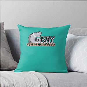 Graystillplays funny Throw Pillow