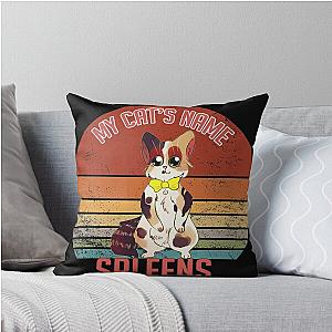 My cat's name is Spleens