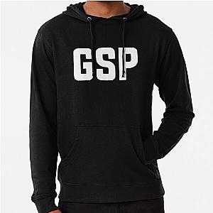 Gray Plays HD logo Ver Lightweight Hoodie