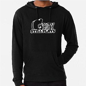 Gray Still Plays HD Logo Lightweight Hoodie