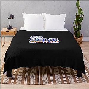 Logo of Graystillplays Throw Blanket