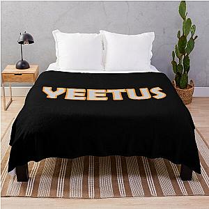 YEETUS graystillplays Throw Blanket
