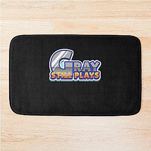 Logo of Graystillplays Bath mat