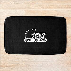 Gray Plays HD Logo Bath Mat