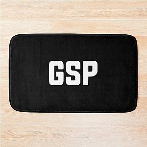Gray Plays HD Logo Bath Mat