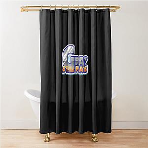 Logo of Gray's Shower Curtain