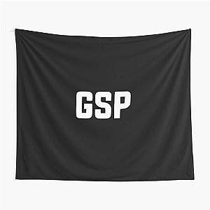 Gray Plays HD Logo Tapestry