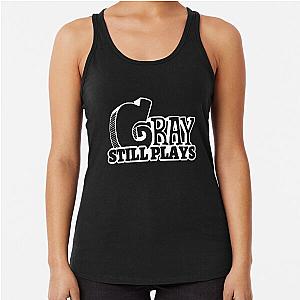 Gray Plays HD Logo Racerback Tank Top