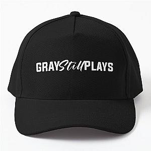 Gray Plays HD Logo Baseball Cap