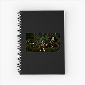 Green Hell Merchandise Green Hell Notebook