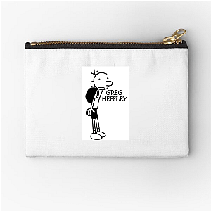 Greg Mode: Activated Greg Heffley Zipper Pouches
