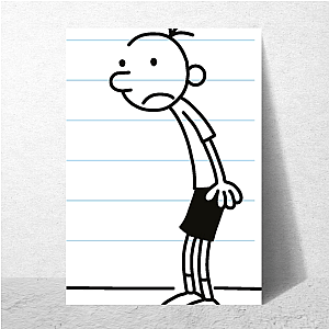 Greg Heffley: Bad Decisions Dept. Greg Heffley Posters