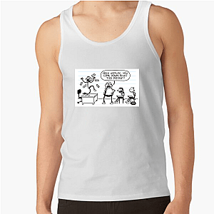 Greg’s Rules for (Not) Growing Up Greg Heffley Tank Tops