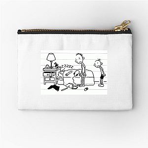 The Greg Heffley Social Survival Manual Greg Heffley Zipper Pouches