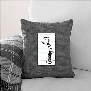 Greg Heffley: Bad Decisions Dept. Greg Heffley Pillows Cover