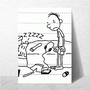 The Greg Heffley Social Survival Manual Greg Heffley Posters