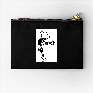 Greg Mode: Activated Greg Heffley Zipper Pouches